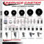 Ensemble de roulettes phénoliques pivotantes à 2 roues SCC TLB 4 po x 1 po