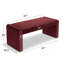Banc rembourré Wagenen-1959426206