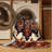 Machine Washable Persian Brown Area Rug-1335373861