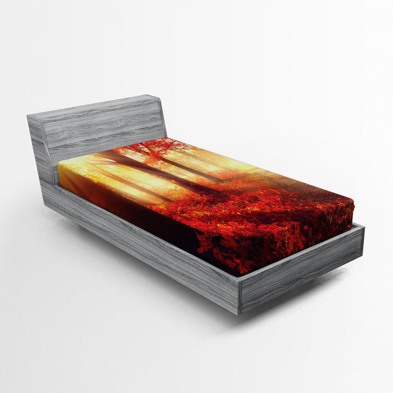 Drap-housse Woodland, Drap-housse de taille simple
