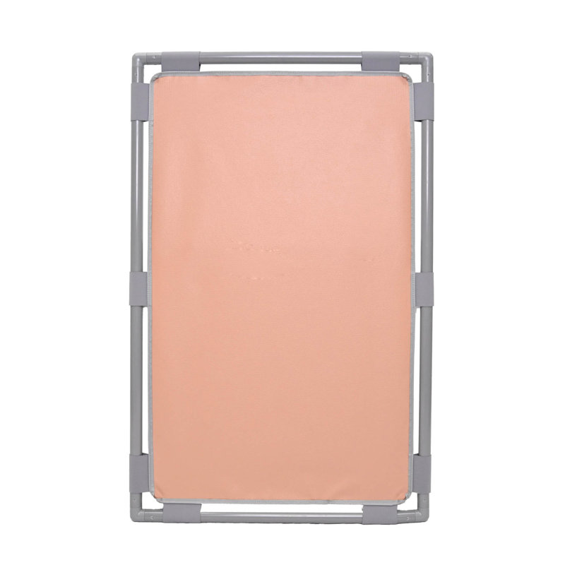 Rectangle Playpanel - Fog Without Feet, Pink