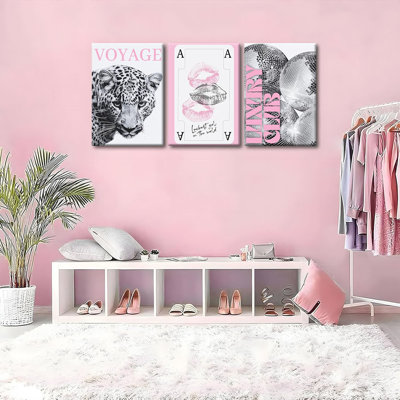 3 Piece Wrapped Canvas Print