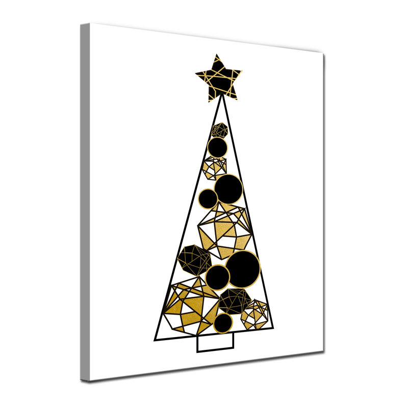 « mod tree », impression sur toile tendue, H 30 po x l 20 po x P 1,5 po
