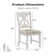 Maryam - Person Extendable Trestle Dining Set