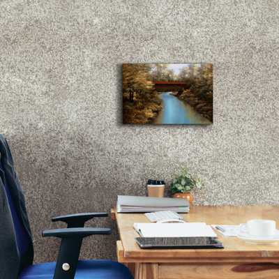 " Covered Bridge " by Diane Romanello