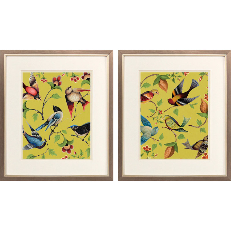 Friends Meeting S/2 Print by Medley Propac Images