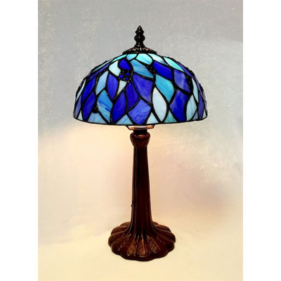Lampe de table 14 "brune standard Xavier