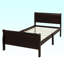 Lit plateforme simple-839740133