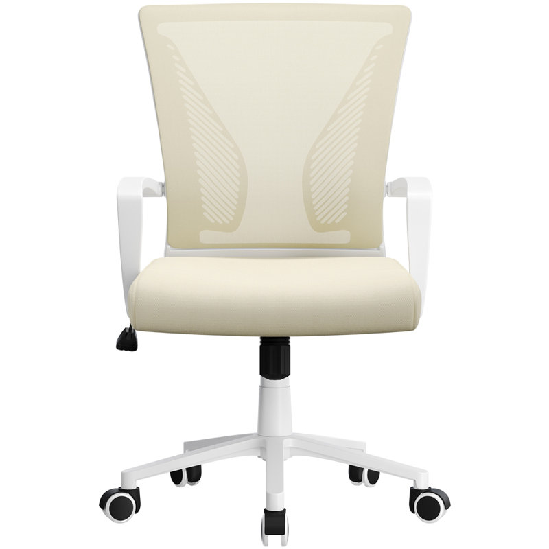 Drehstuhl , White, Beige