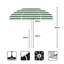 Immanuel 160cm Beach Parasol-50484510