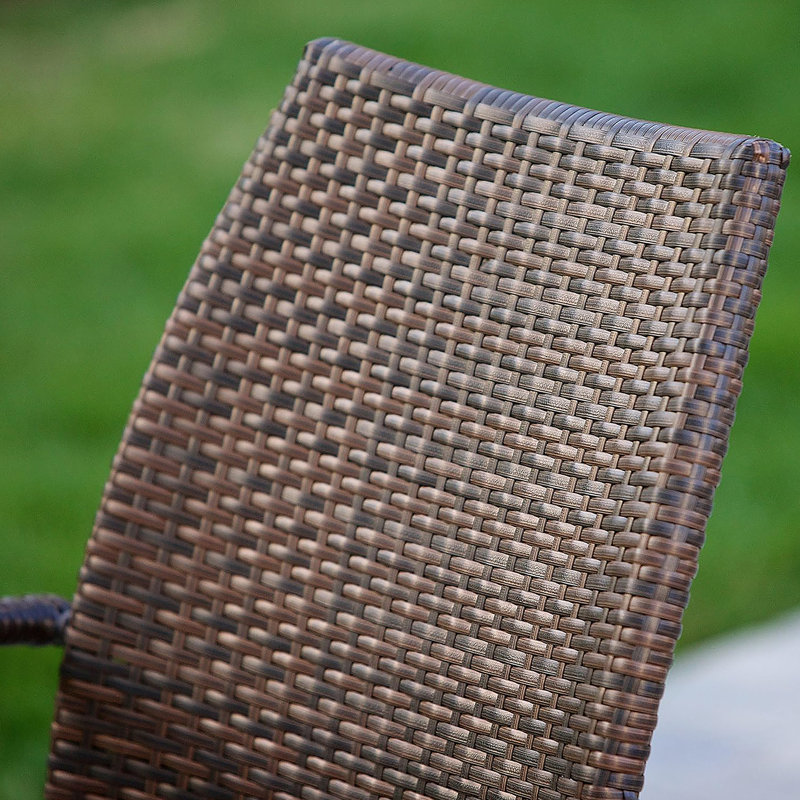 Chaises d'extérieur en osier, 54020 KD MP2, 2 chaises / ensemble