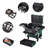 Plastic 5 Compartment Makeup Organizer