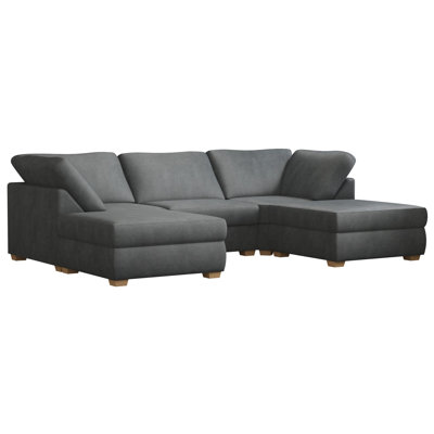 Nestle U Shape, Fixed Back