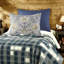 Ensembles de literie en coton luxueux pour les maisons de style campagnard