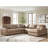 Offutt 5-Piece Sectional With Chaise-122874796-122874797