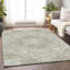 Tapis taupe Claudian ACN1677 intérieur / extérieur lavable à la machine-104372726