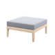 Jurgen Acacia 4 - Person Modular Patio Conversation Sets with Cushions