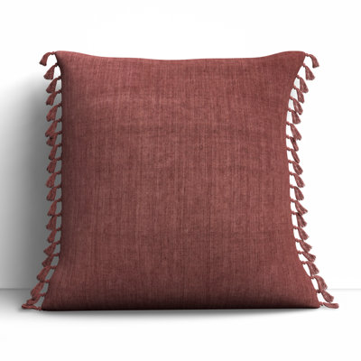 Sharron Square 100% Linen Pillow