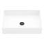 Lavabo vasque de salle de bain rectangulaire