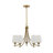 Breena 5-Light Chandelier-240199269-139206384