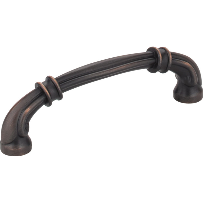 Lafayette Bar Pull, Brushed Oil Rubbed Bronze, 12"