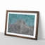 Tempodrom in Berlin - Picture Frame Painting Print-56712380-56712384