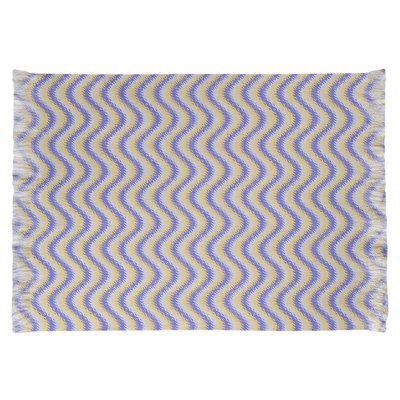 Mcguinness Chenille Chevron Indoor Rug