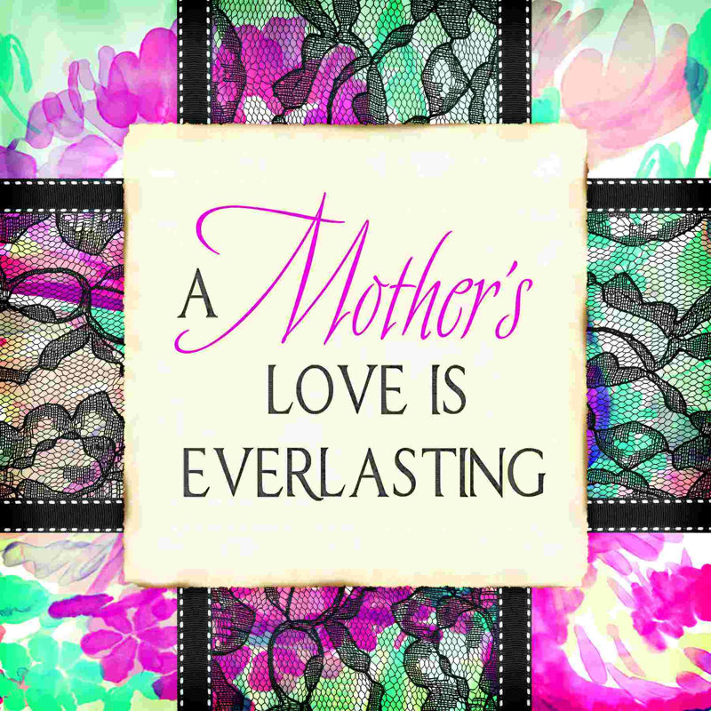 «Mothers Love», impression sur toile tendue, H 12 po x l 12 po