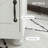 Modern Farmhouse End Table with Shelf and Cupboard, White-1780114135-1787828016