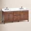 Madison 72" Double Bathroom Vanity Set-67993539-43902275