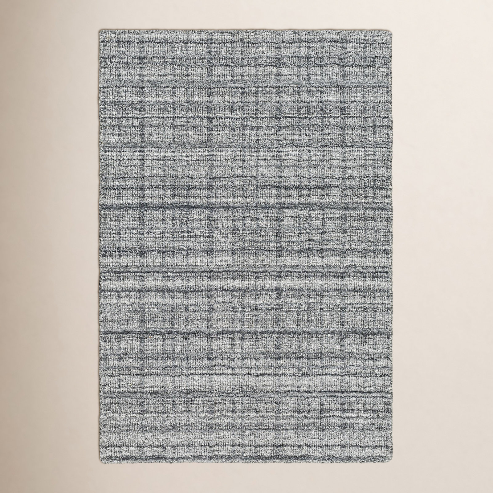 Eldine Hand-Woven Abstract Rug, Rectangle 2' x 3'