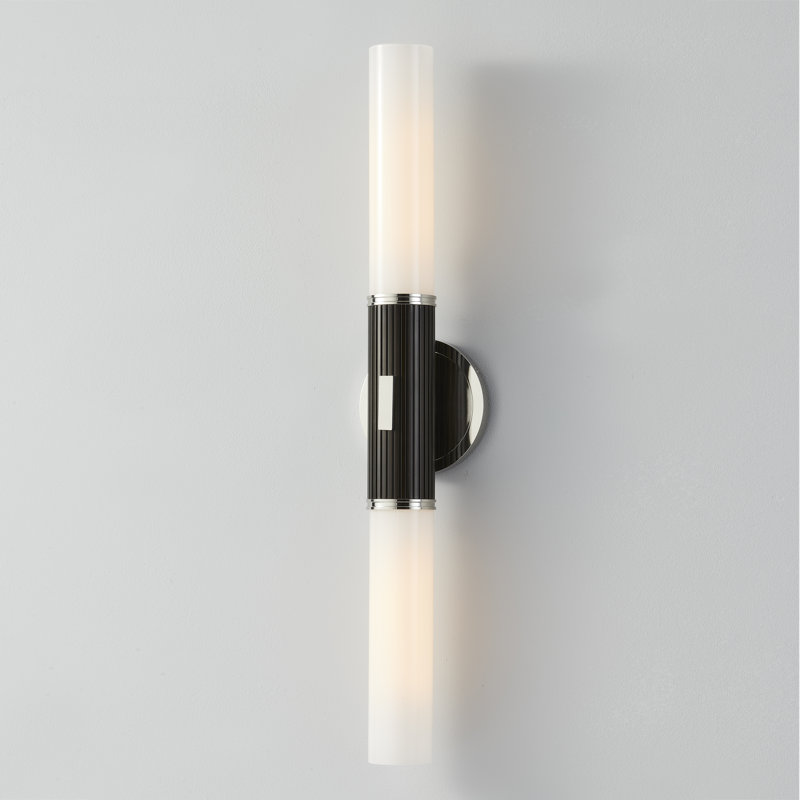 2 - Light Wallchiere, Polished Nickel