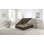 Orchid Side Opening Gas Lift Ottoman Bed Base Plush Velvet