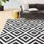 Drubin Geometric Wool Hand Woven Area Rug-17610202