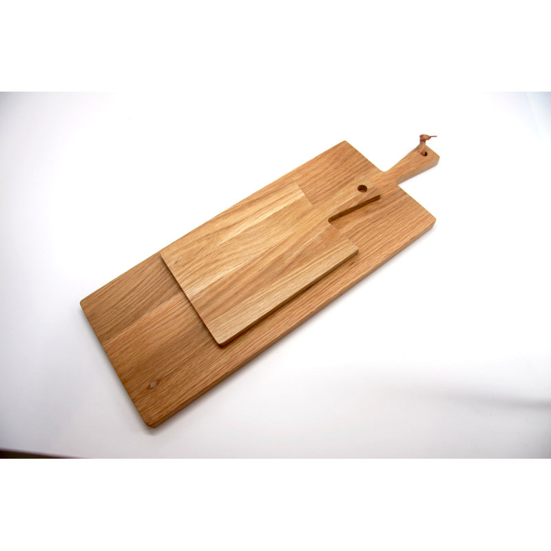 Wooden Board Twig New York Wooden Paddle Cutting Board