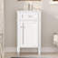 Meuble-lavabo élégant à fermeture douce-127284754