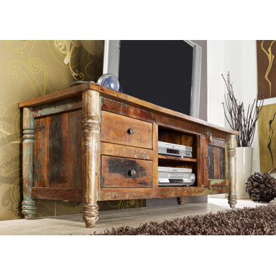 Fable Unfinished TV Stand for TVs up to 65