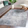 Tapis bleu / gris Finlayson