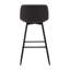 Upholstered Counter Stool with Metal Frame-1621320728-1621320732