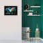 «Vibrant Bear 7» par Rey Klimt, art mural sur toile-784407371