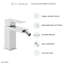 Robinet de bidet Concorde-53509424