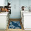 Thomasina No Pattern And Not Solid Colour Synthetic Non-Skid Kitchen Mat-986371505-986371507
