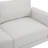 Modern Square Arm Sofa