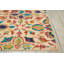 Guelph Hand Tufted Wool Ivory/Blue/Green Area Rug-94578389