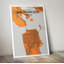 San Francisco City Map 1 Piece Wall Art-12220500
