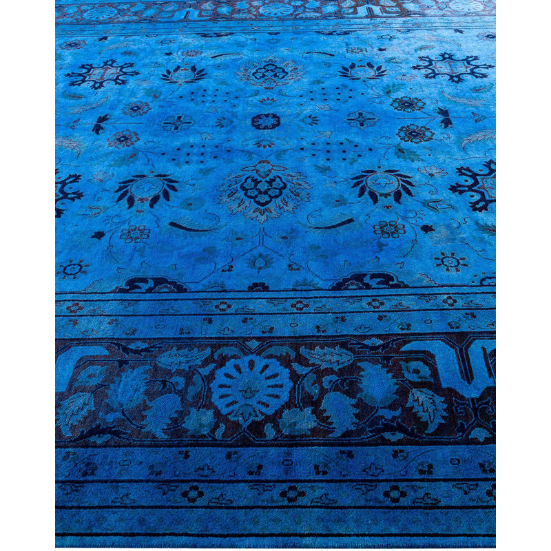 Kjirsten One-of-a-Kind 8' 10" X 12' 1" Hand Knotted Area Rug
