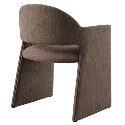 Talia Upholstered Fabric Dining Armchair