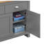 Aquitaine 112cm W 2 - Drawer Chest of Drawers-955638479