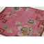 Art Deco One-of-a-Kind 3'0X3'1 Hand Knotted Area Rug
