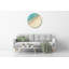 Jorgos Glass Wall Clock